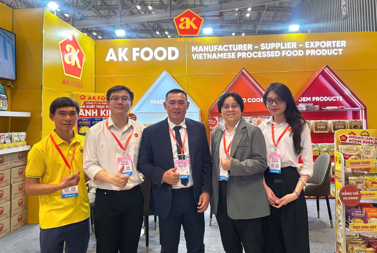 AK FOOD có mặt tại HCMC FOODEX 2026