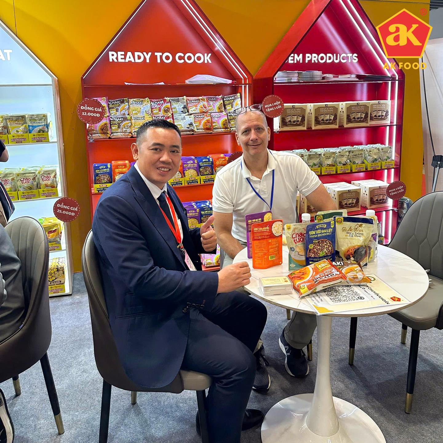AK FOOD mở rộng mạng lưới hợp tác tại Foodex 2026