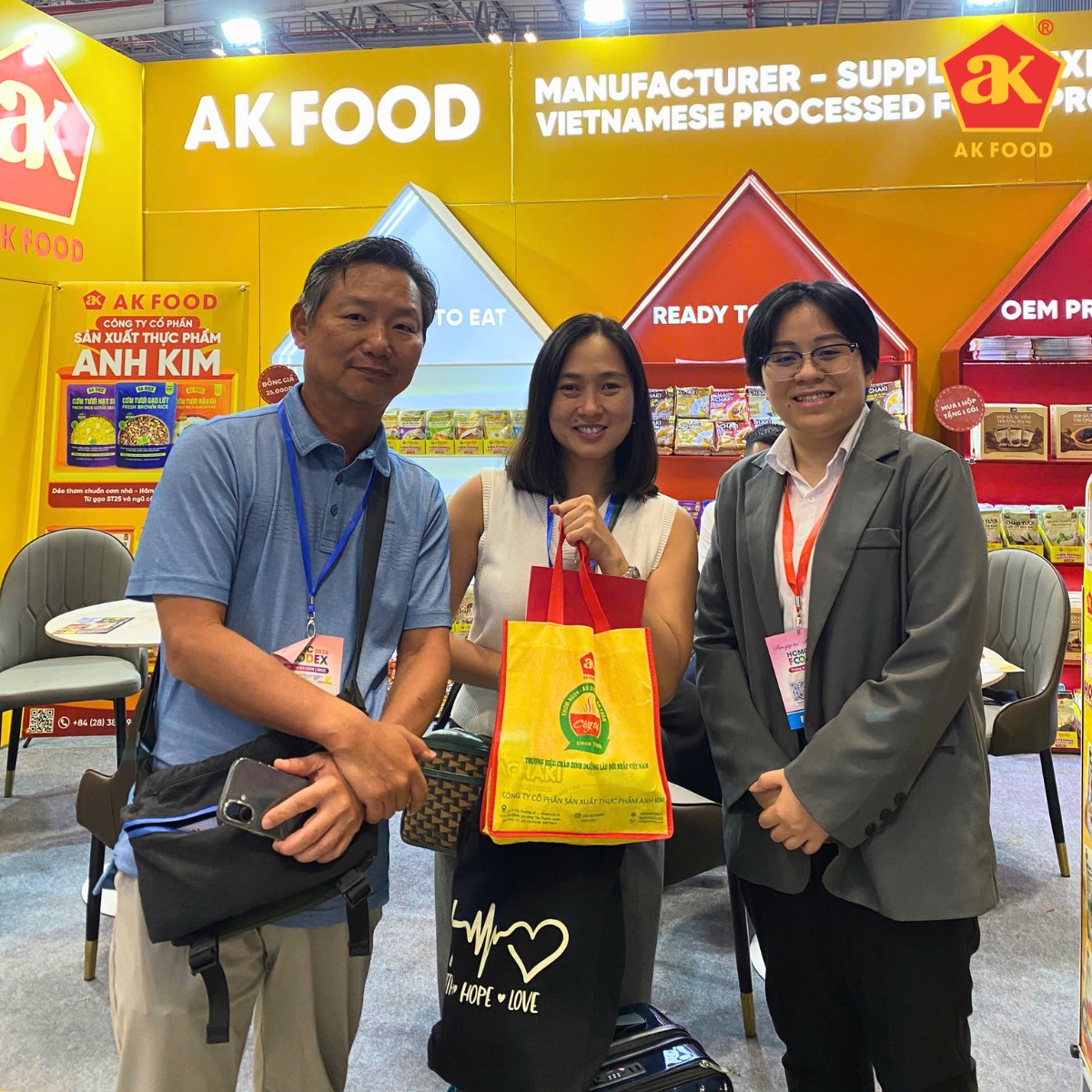 AK FOOD continues to strengthen its trade promotion activities in 2026