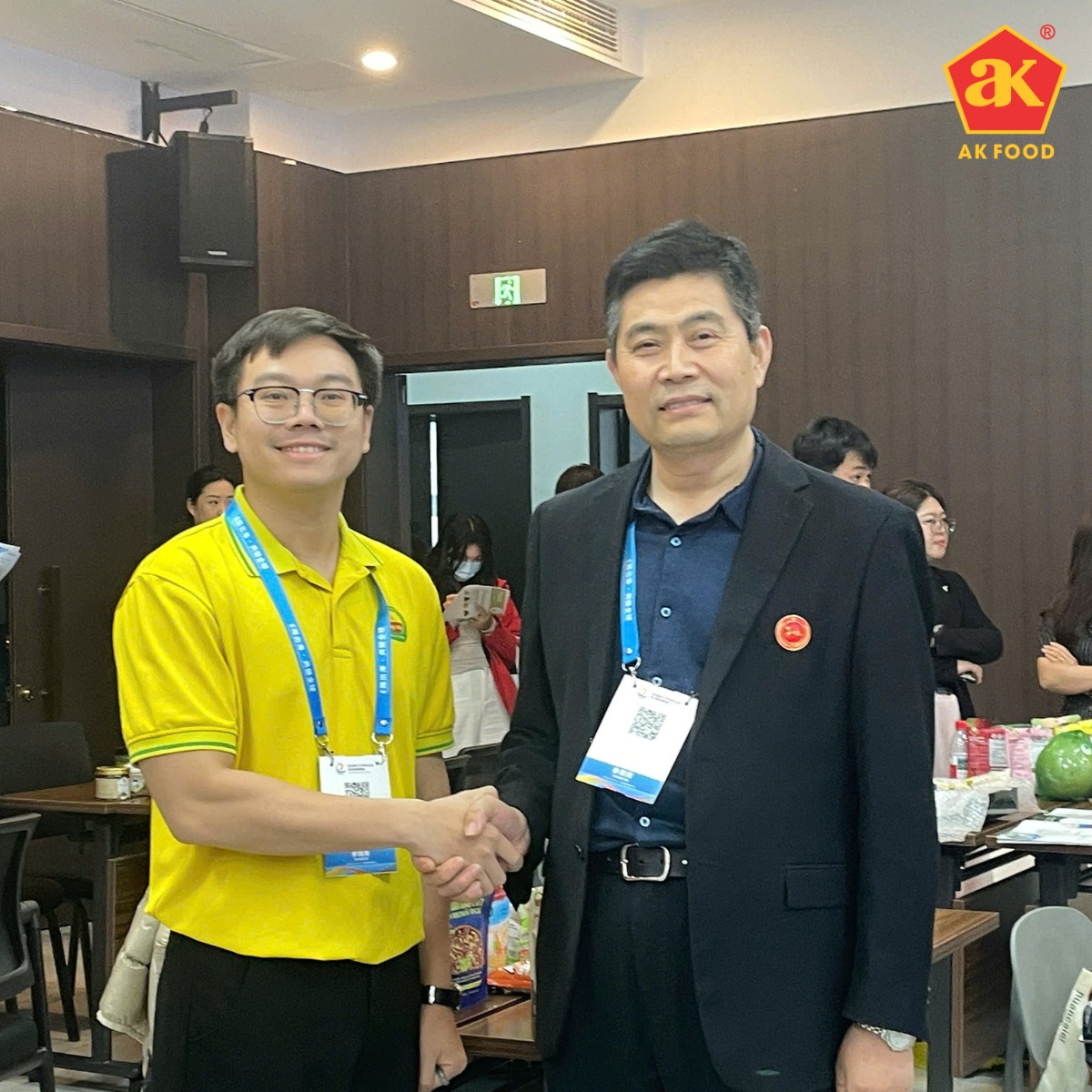 AK FOOD expands its global partnership network
